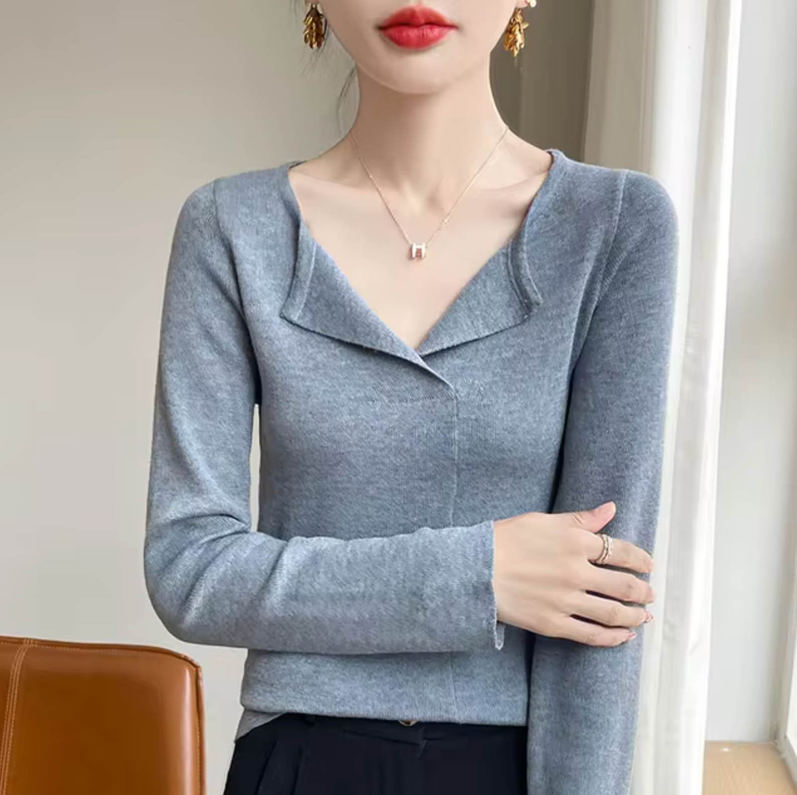 Biel - Kaschmirpullover