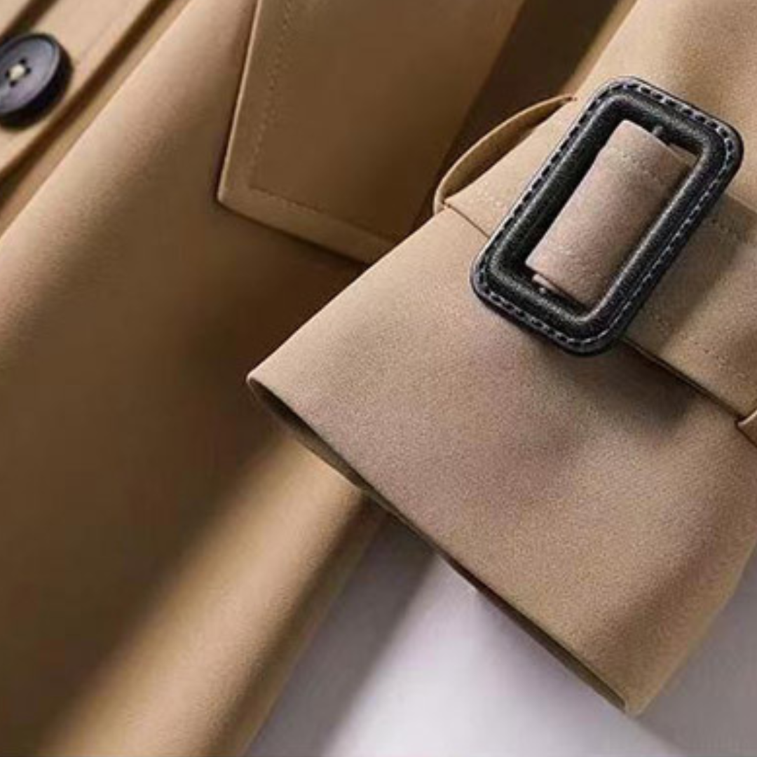 Emalie | Eleganter Trench mit zeitlosem Charme