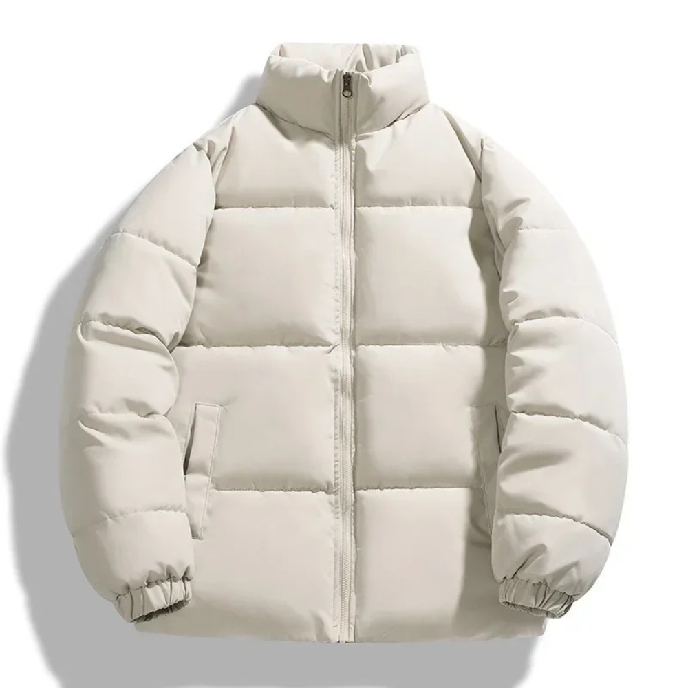 Elegante gesteppte Winterjacke mit hohem Kragen Jay