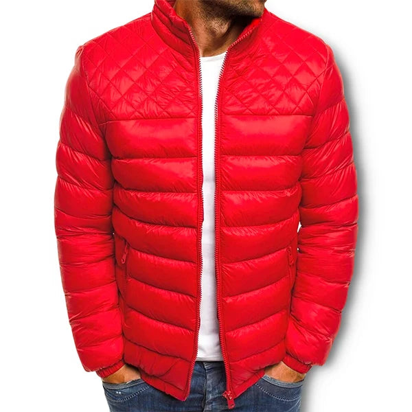Eleganter Wintermantel für Herren