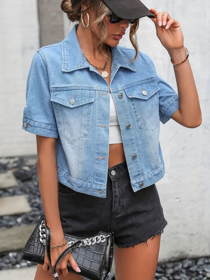 StilDenim – Stilvolle Jeansjacke für Damen