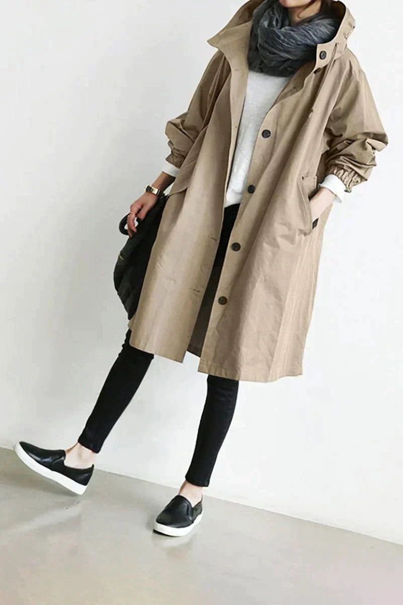 SturmSchutz – Windbreaker-Jacke mit Kapuze