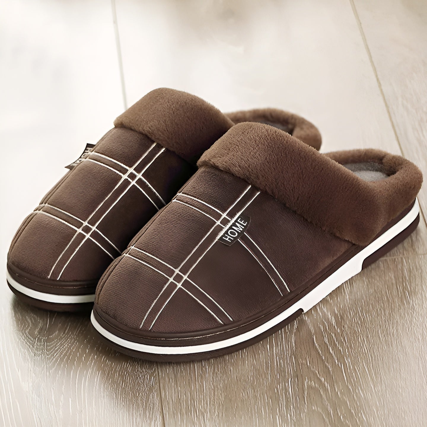 Unisex Hausschuhe – Stilvolle und bequeme Winterfußbekleidung
