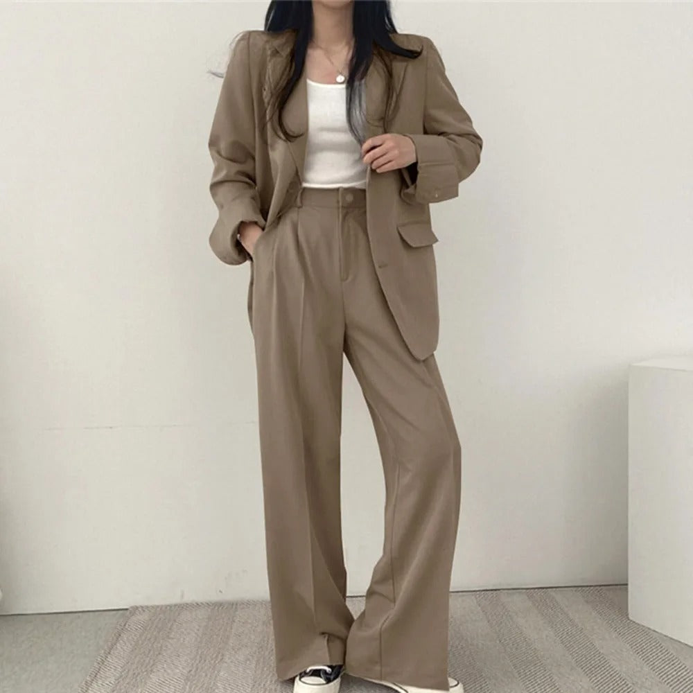 Ella™ - Blazer mit Hosen Set