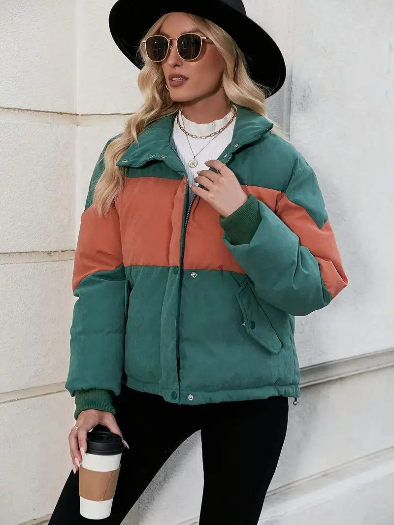 Henna - Thermojacke aus Baumwolle