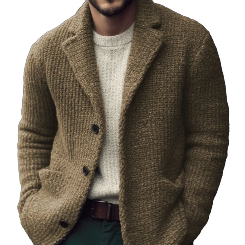 Marcus - Strickjacke für Männer