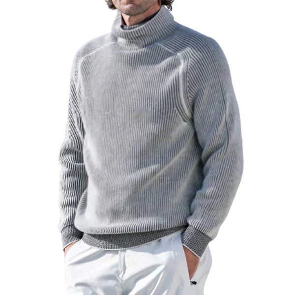 WarmHals – Gemütlicher Pullover mit hohem Kragen