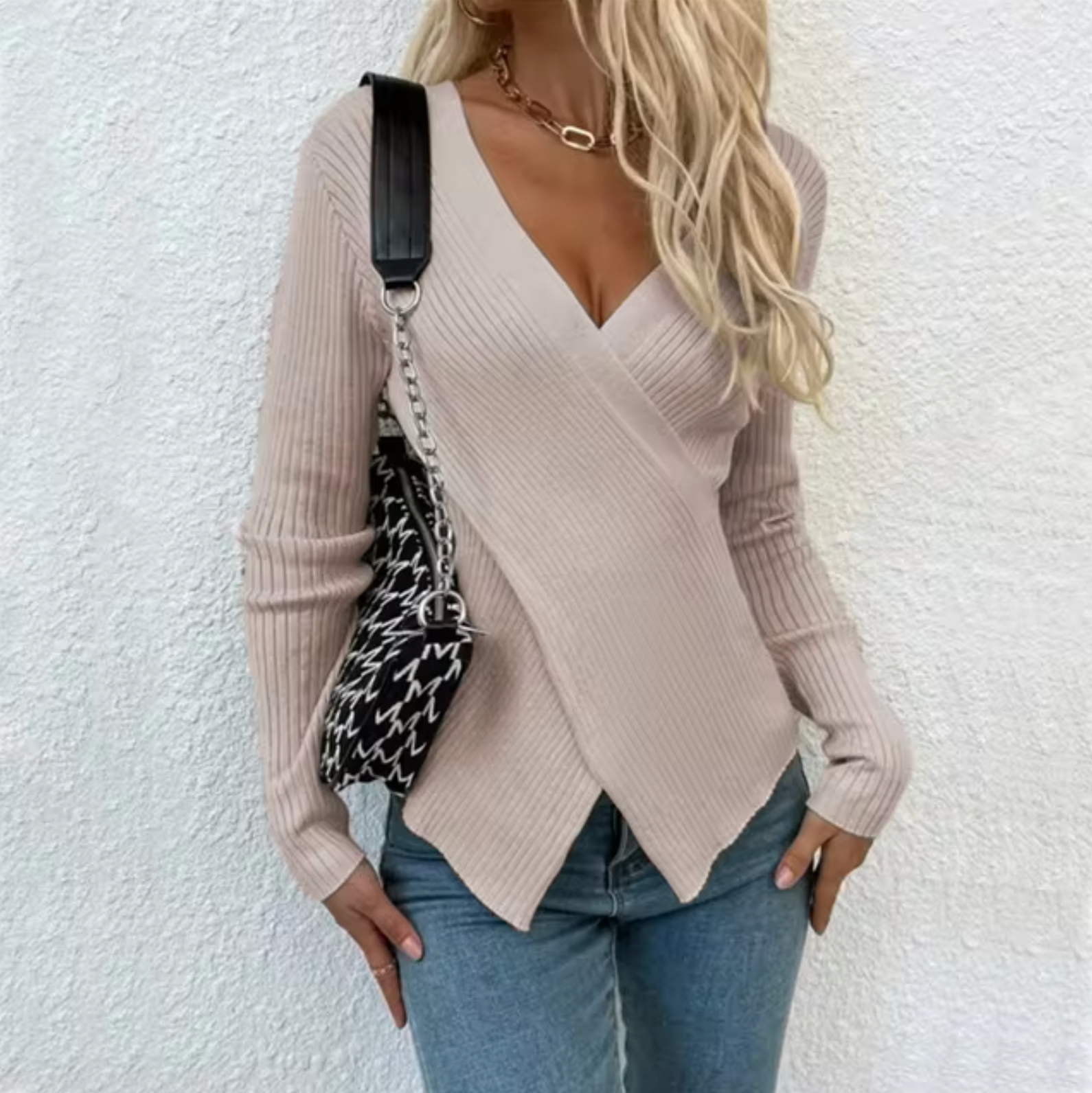 Carla – Lässiger Strickpullover
