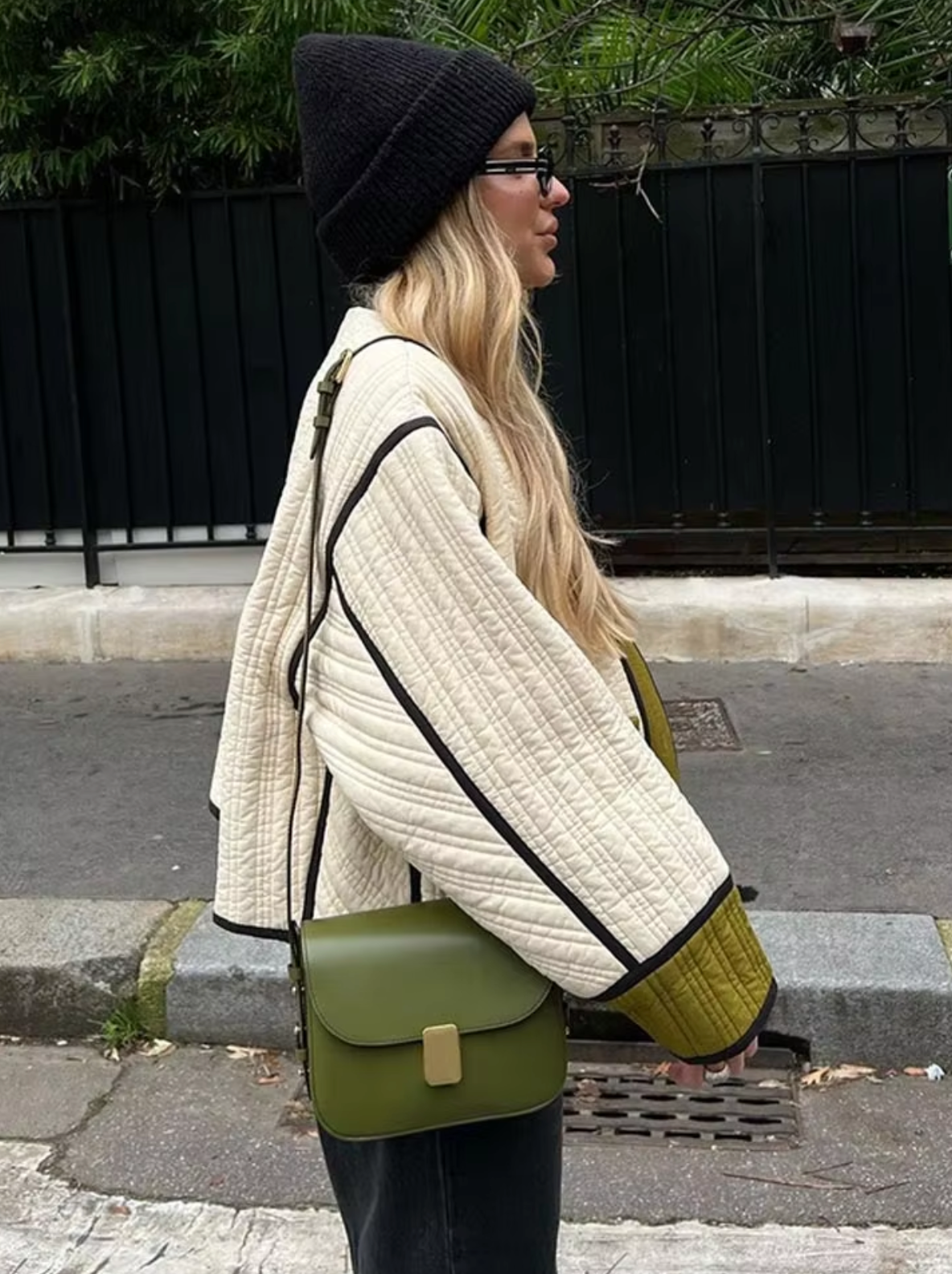 Myrna – Weich Gepolsterte Jacke
