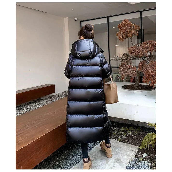  FeatherLong – Lange Daunenjacke für stilvolle Wärme