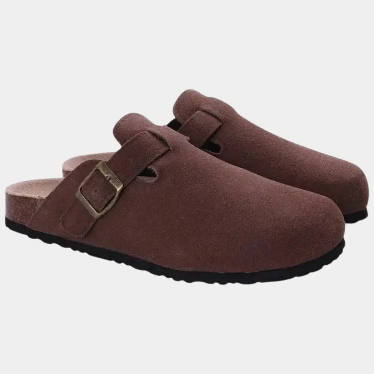 Philipp | Bequeme Wildleder-Clogs