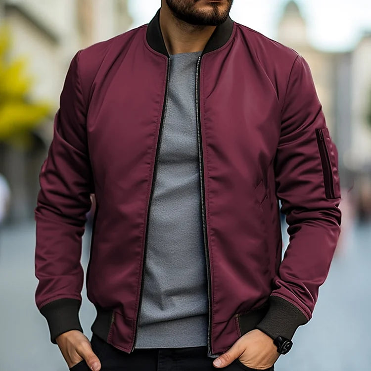 SonnenFahrt - Stilvolle Herren Sommer-Bomberjacke für die Saison