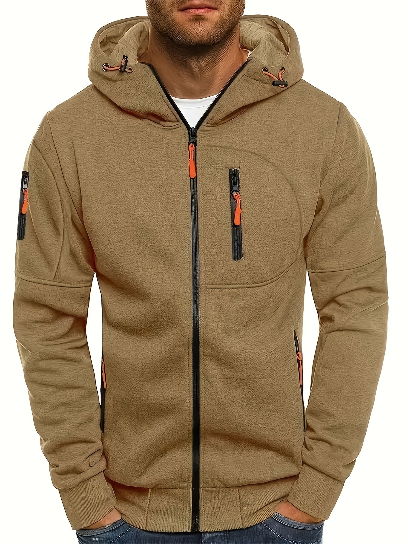 Ben - Sportlicher Kapuzenpullover mit Reißverschluss