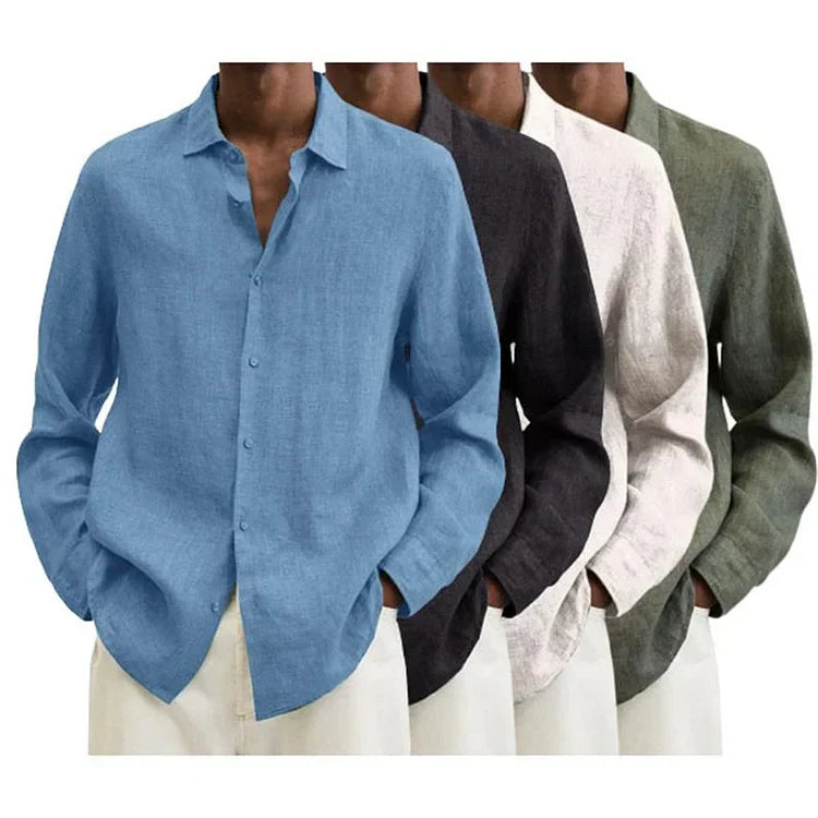 Leonardo™ - Leinen für Herren: Raffinierte Sommer-Eleganz