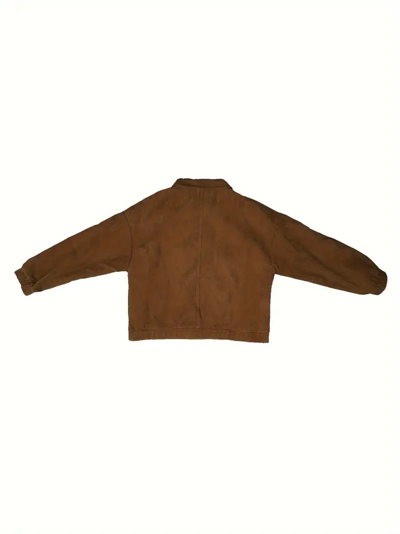 Hailey - Cordjacke mit Knopfleiste vorne