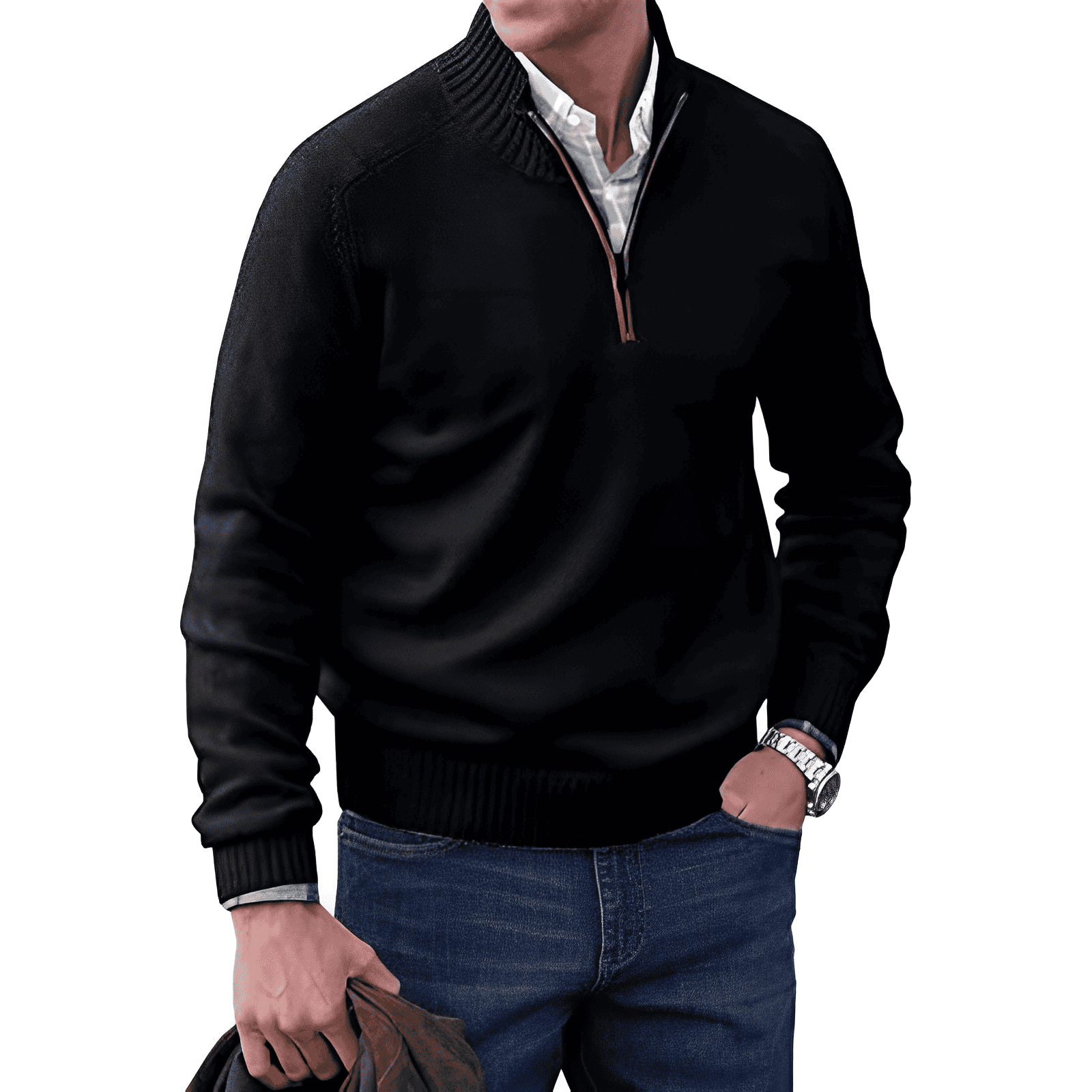 Christophe - Luxuriöser Kaschmir-Pullover