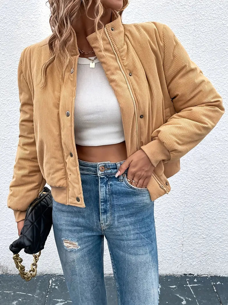 Nerissa – Stylische, warme Jacke