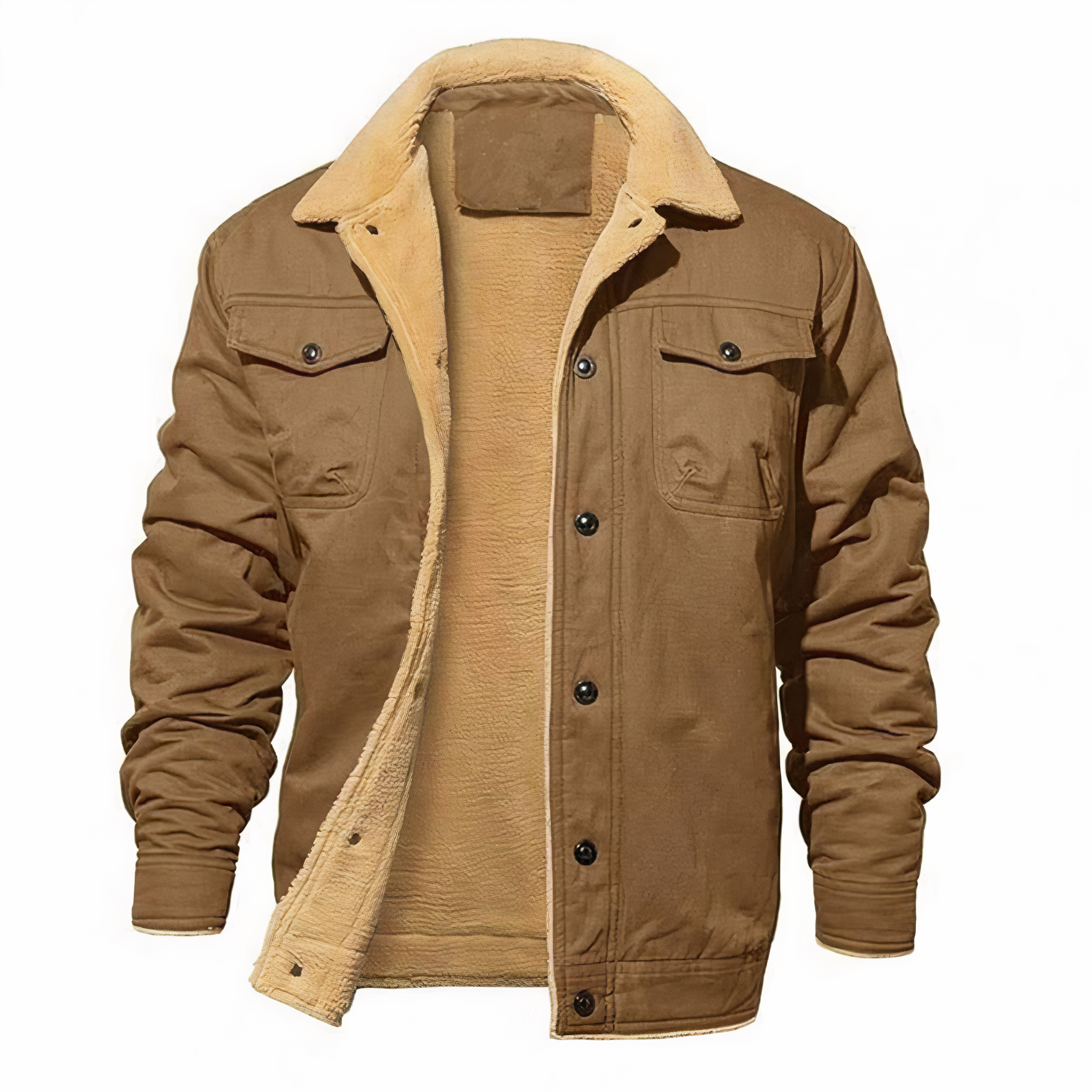 Nordlicht-Winterjacke - Elegant, Warm und Zeitlos. Ideal für kalte Tage, mit hochwertigem Material für optimalen Komfort und Schutz. Einzigartiges Design, das Stil und Funktion vereint