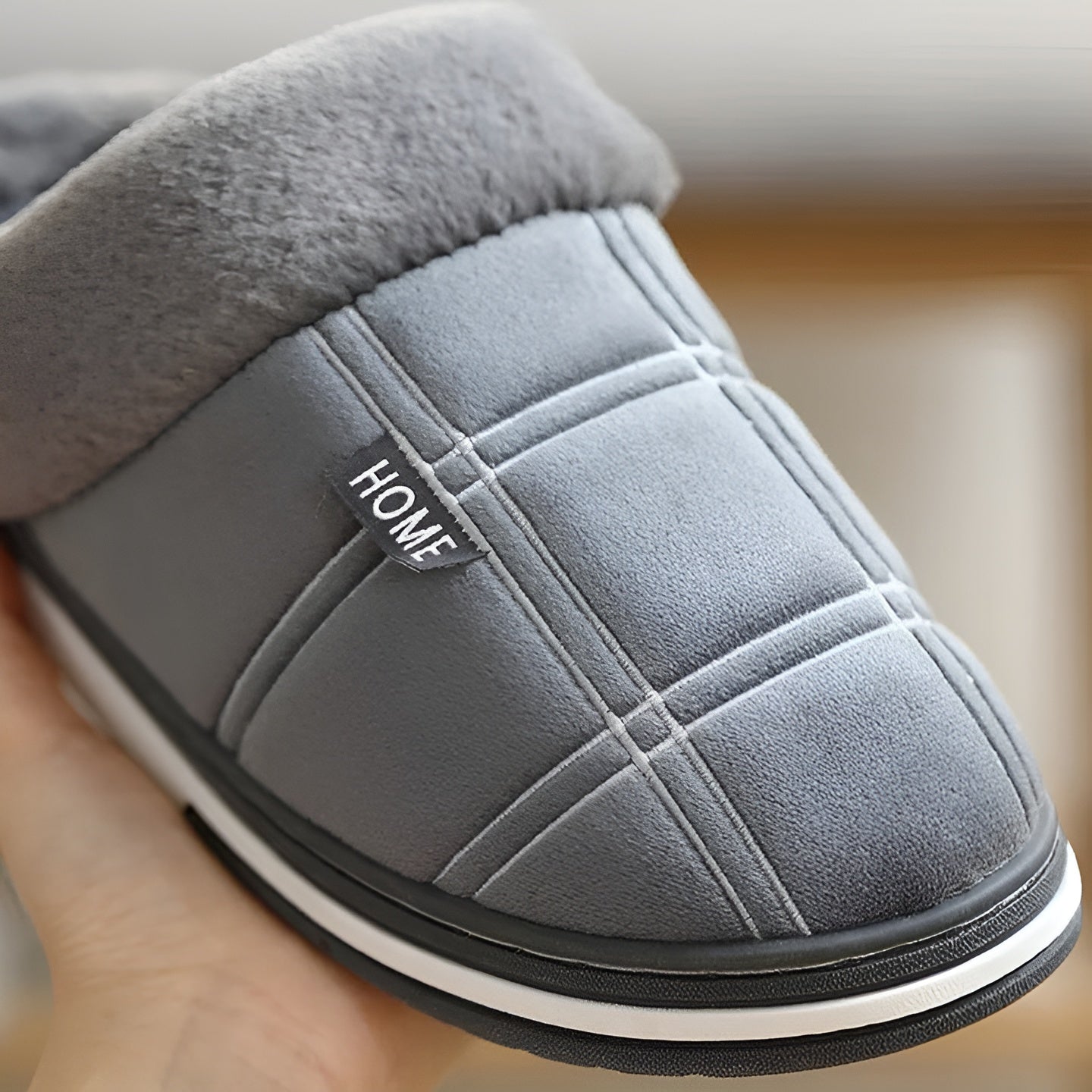 Unisex Hausschuhe – Stilvolle und bequeme Winterfußbekleidung
