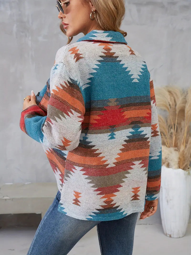 Marge - Jacke aus Baumwolle im Vintage-Stil