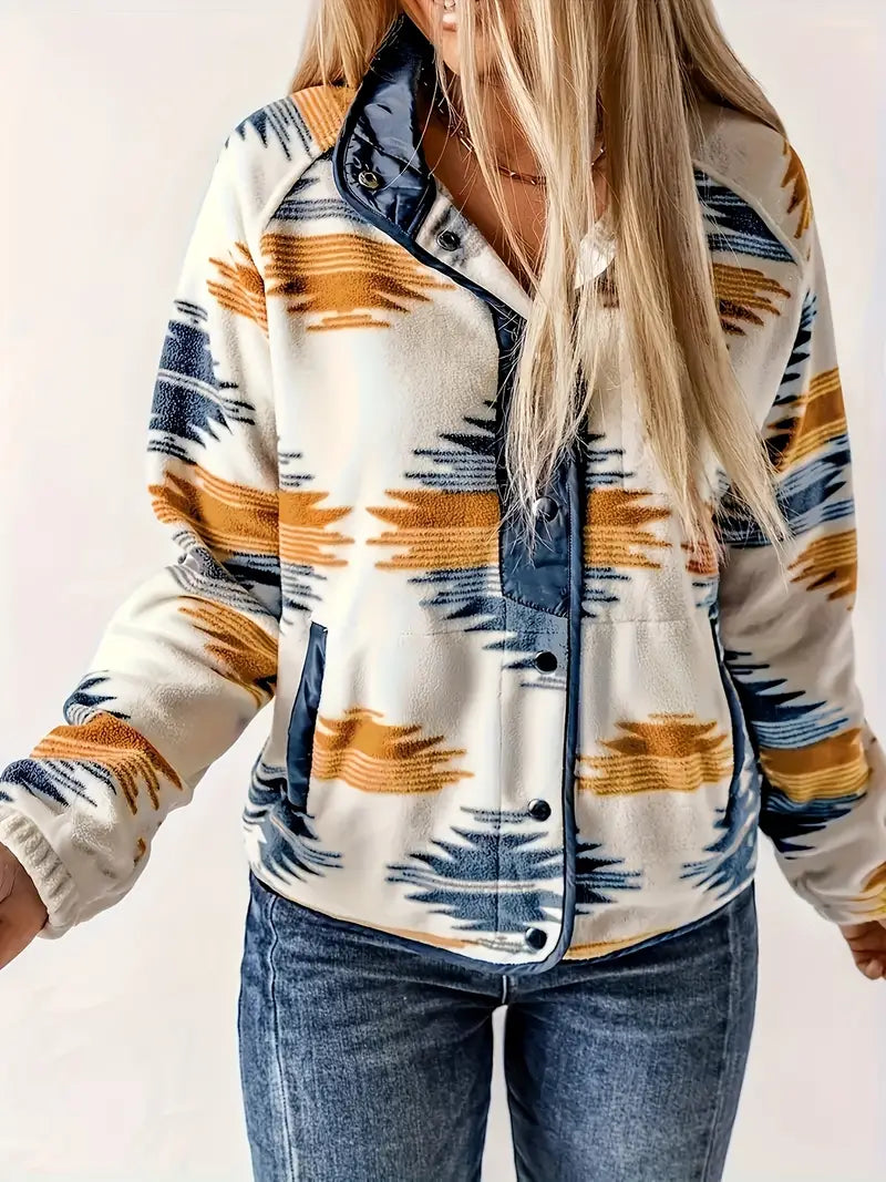 Sofia - Strickjacke aus Baumwolle