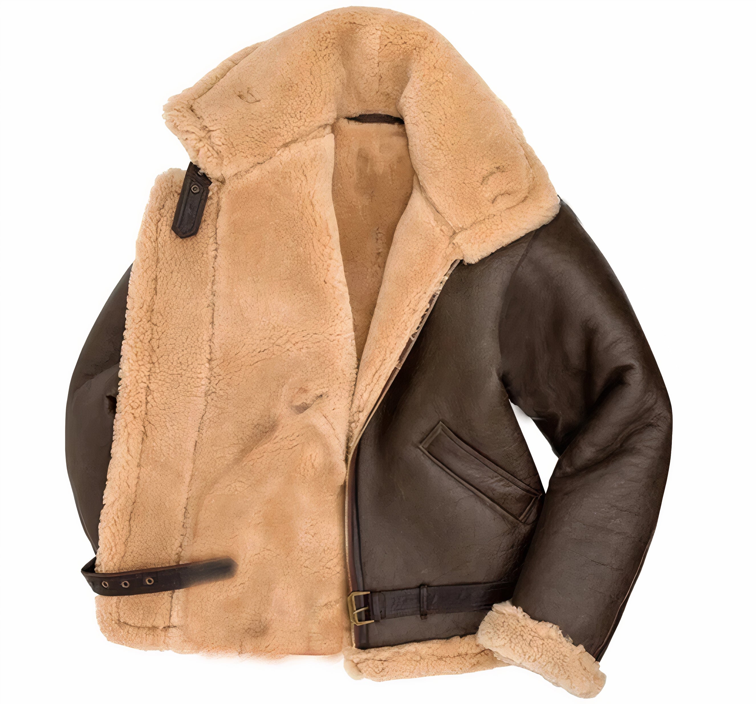 WinterLeather – Modische Winterlederjacke für Herren