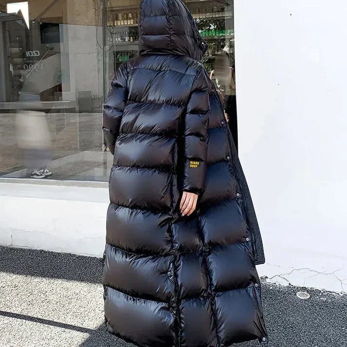  FeatherLong – Lange Daunenjacke für stilvolle Wärme