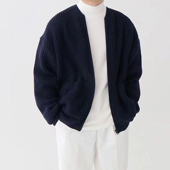 ModeStrick – Stilvolle Herren Strickjacke