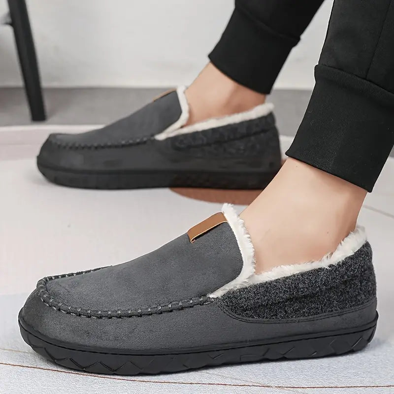 Maxell - Kuschelige, mit Fleece gefütterte Loafers