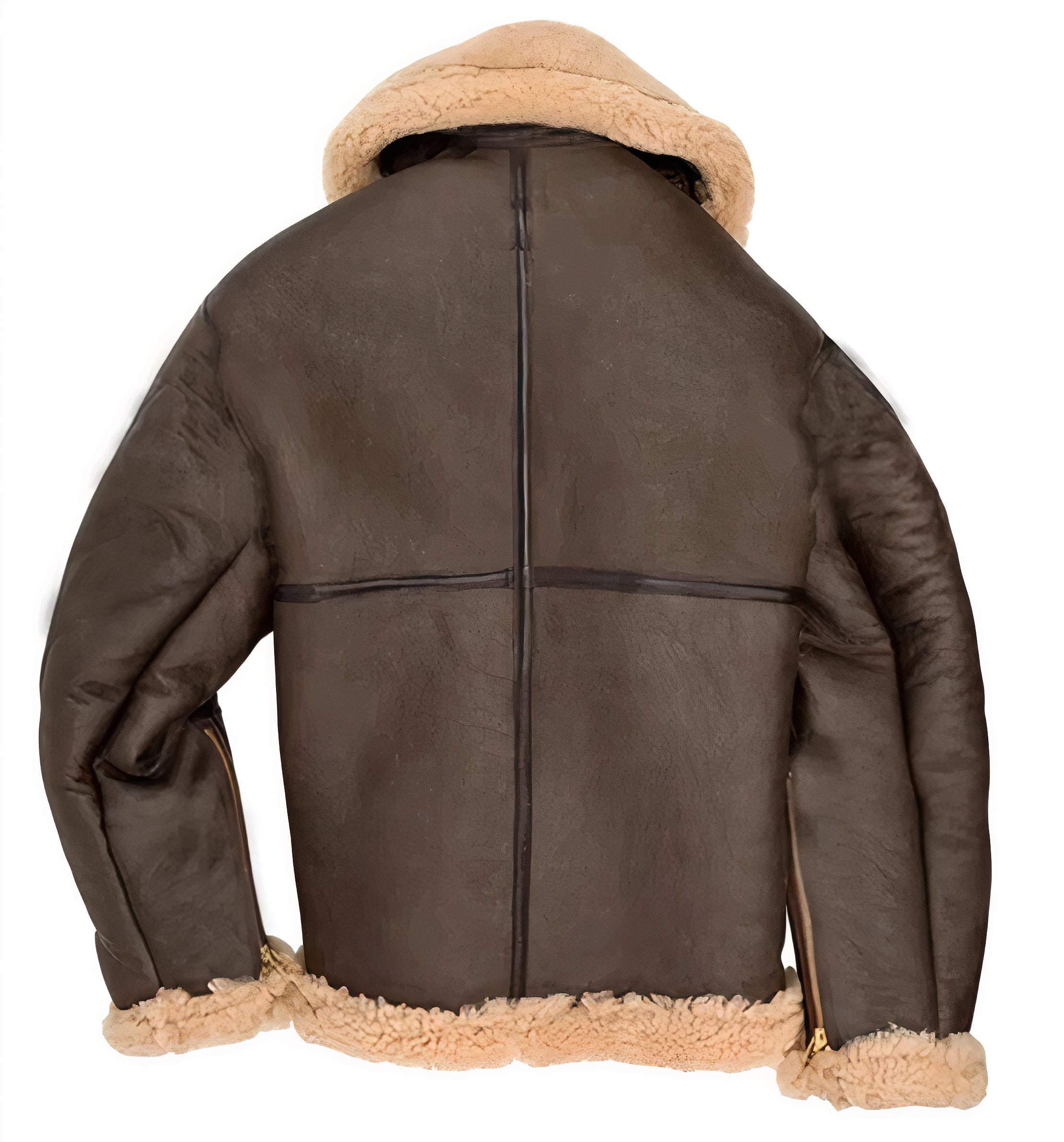 WinterLeather – Modische Winterlederjacke für Herren