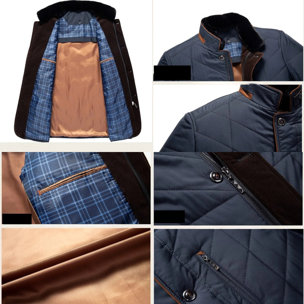 PremiumWinter – Hochwertige Winterjacke für Herren