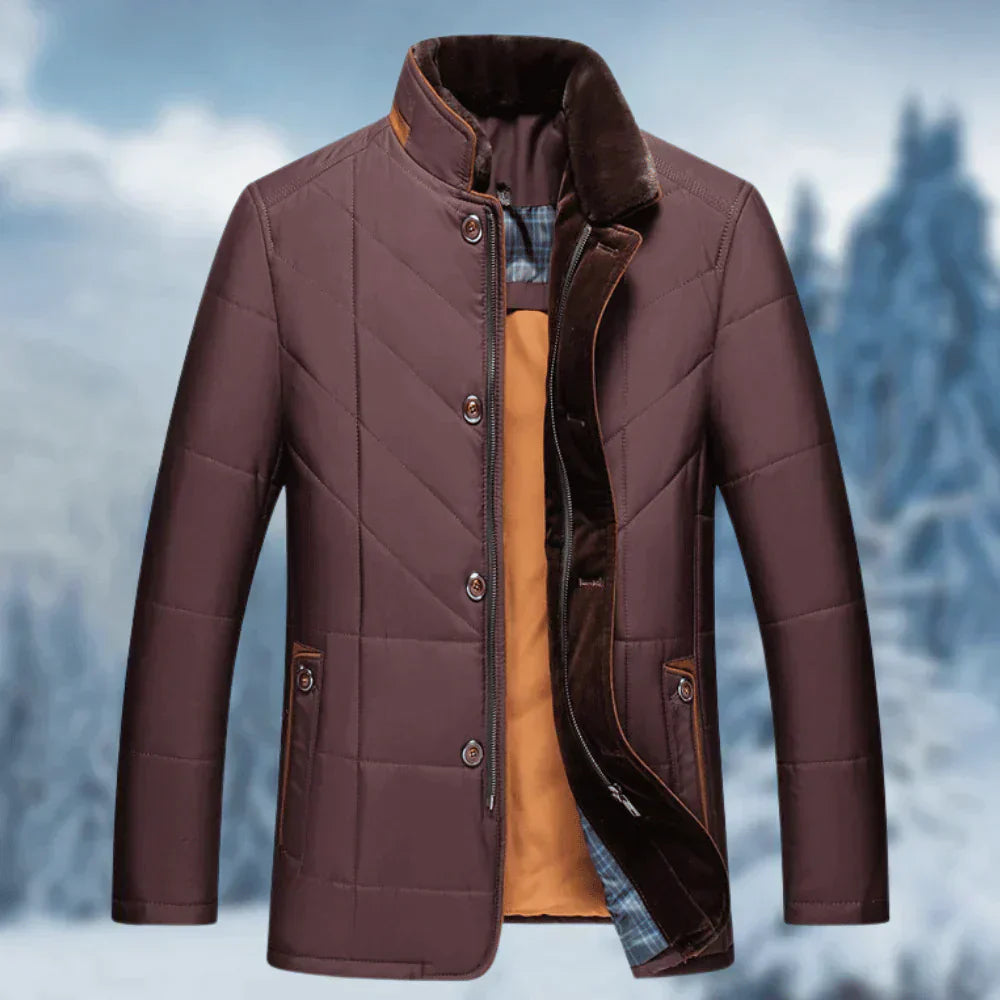PremiumWinter – Hochwertige Winterjacke für Herren
