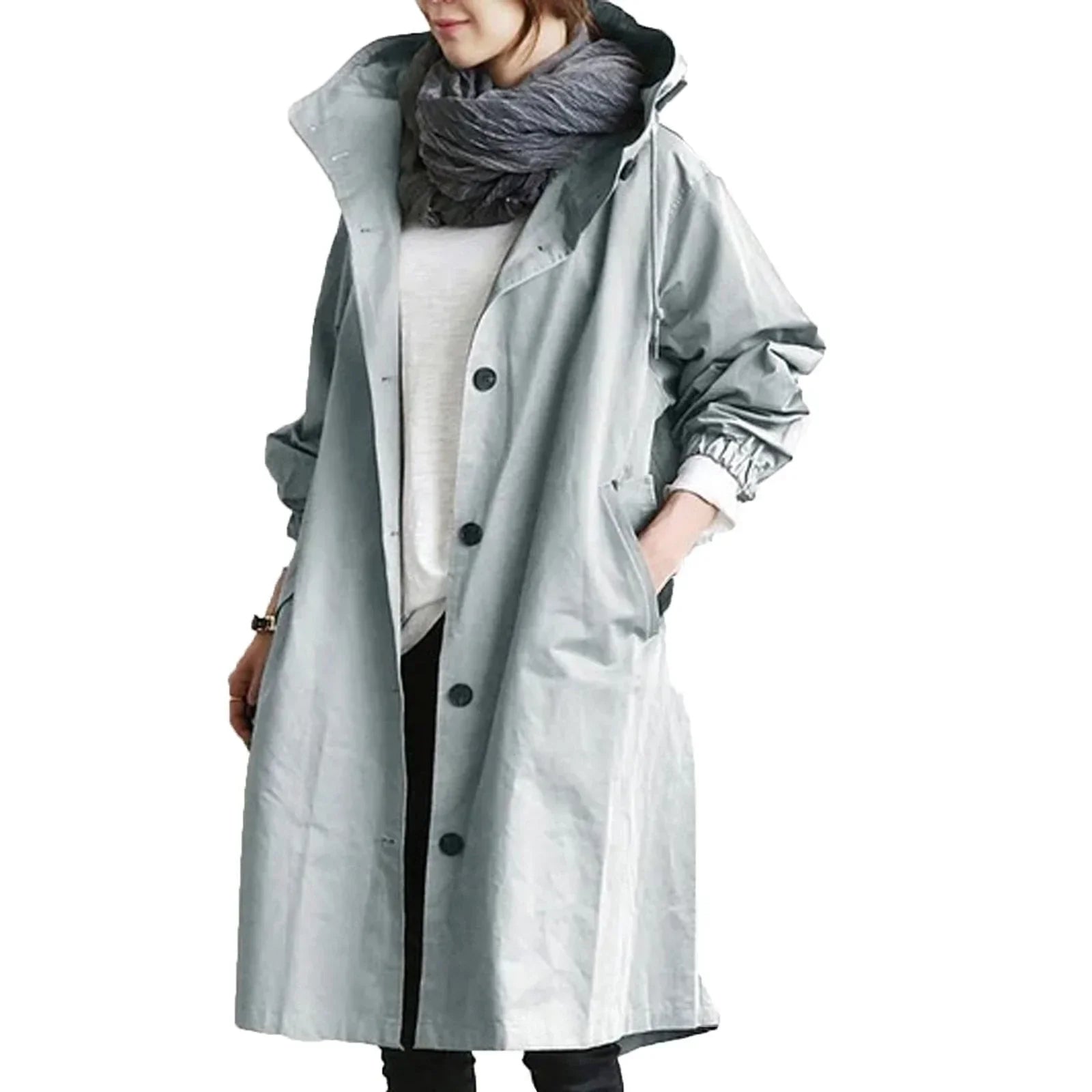 Eleganza Tropenmantel - Schicker Regenmantel für Damen, stilvoll und wasserdicht