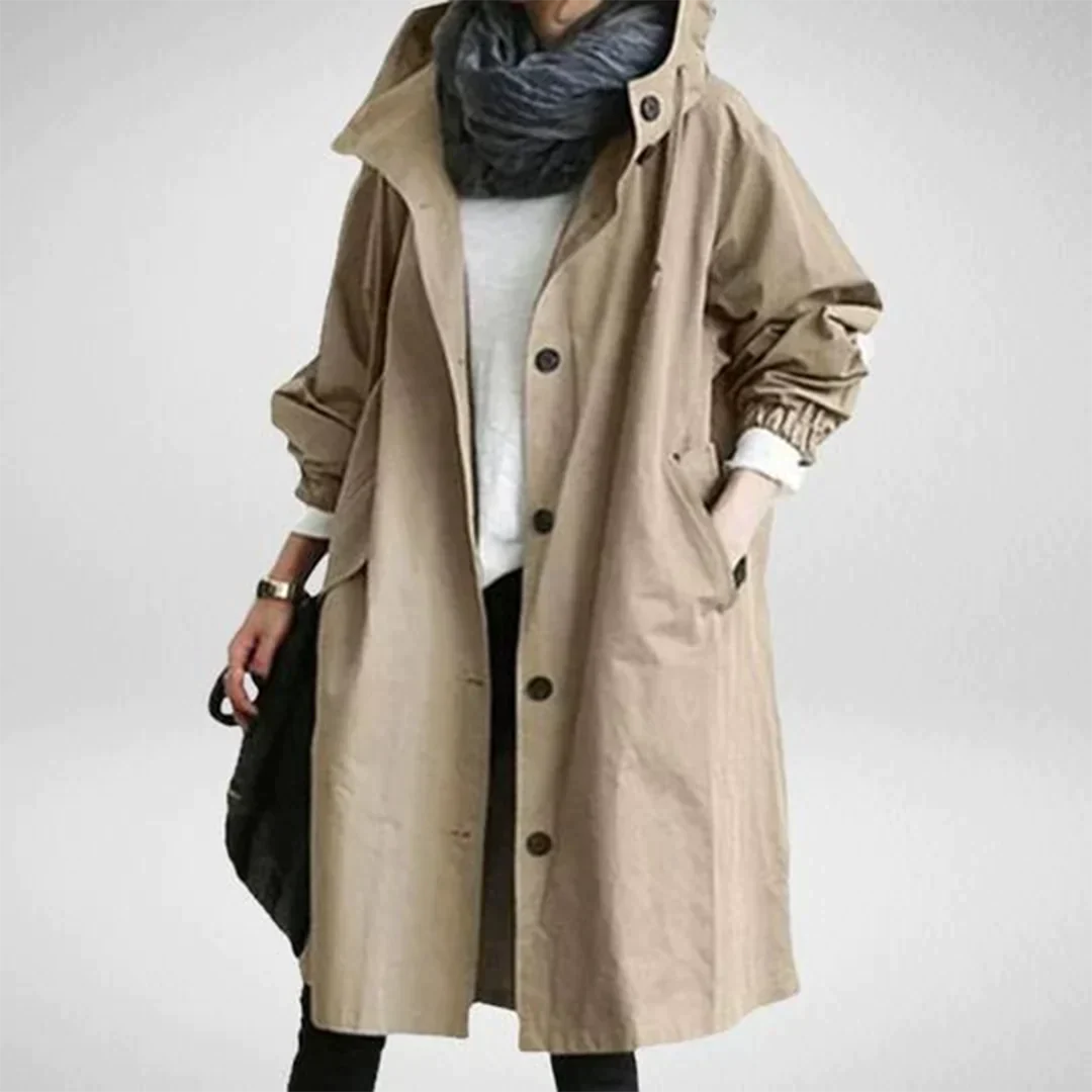 Eleganza Tropenmantel - Schicker Regenmantel für Damen, stilvoll und wasserdicht