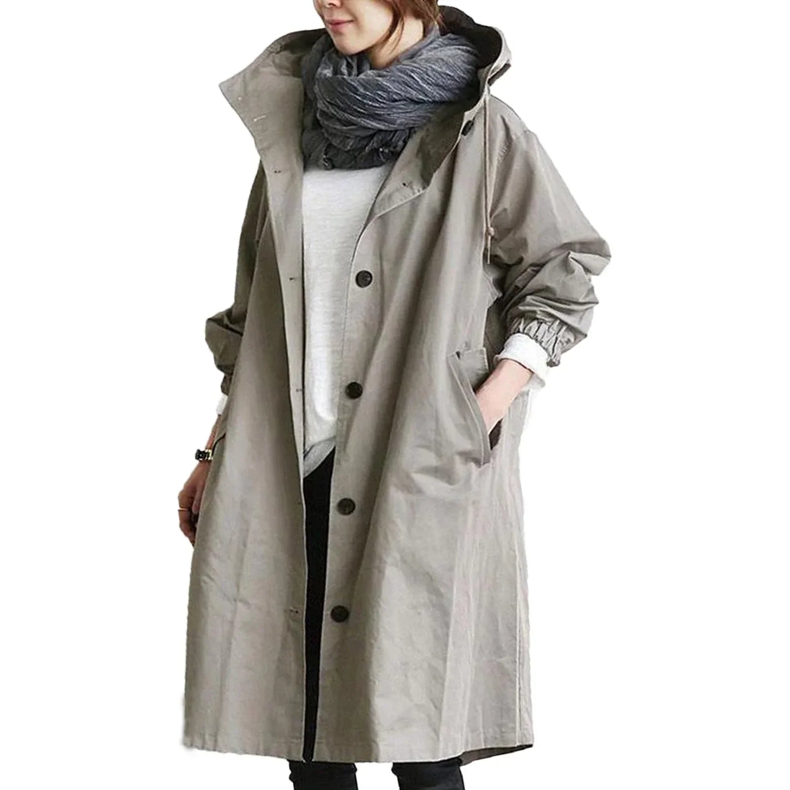 Eleganza Tropenmantel - Schicker Regenmantel für Damen, stilvoll und wasserdicht