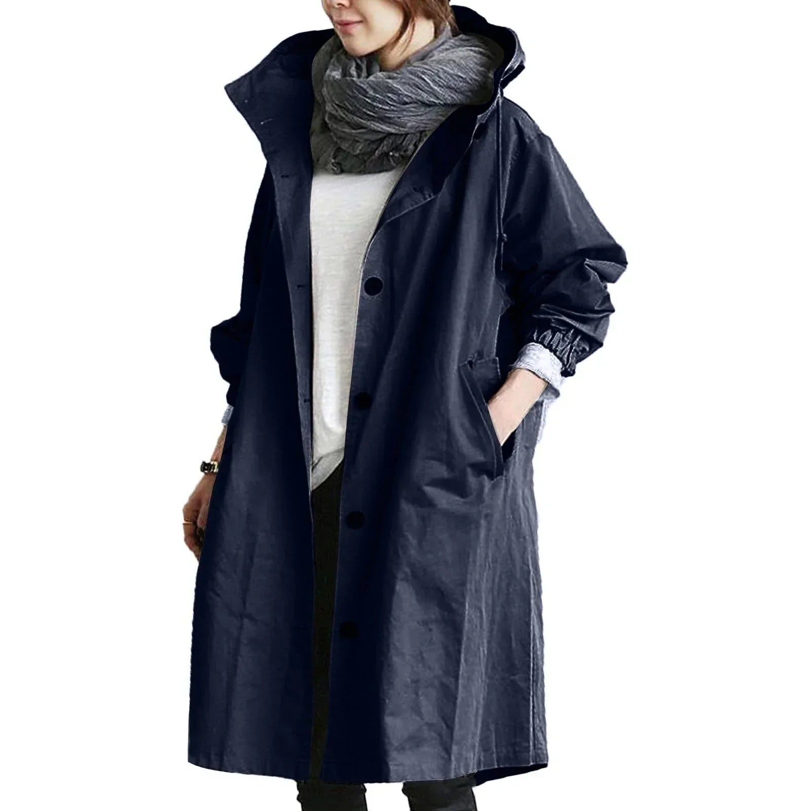 Eleganza Tropenmantel - Schicker Regenmantel für Damen, stilvoll und wasserdicht