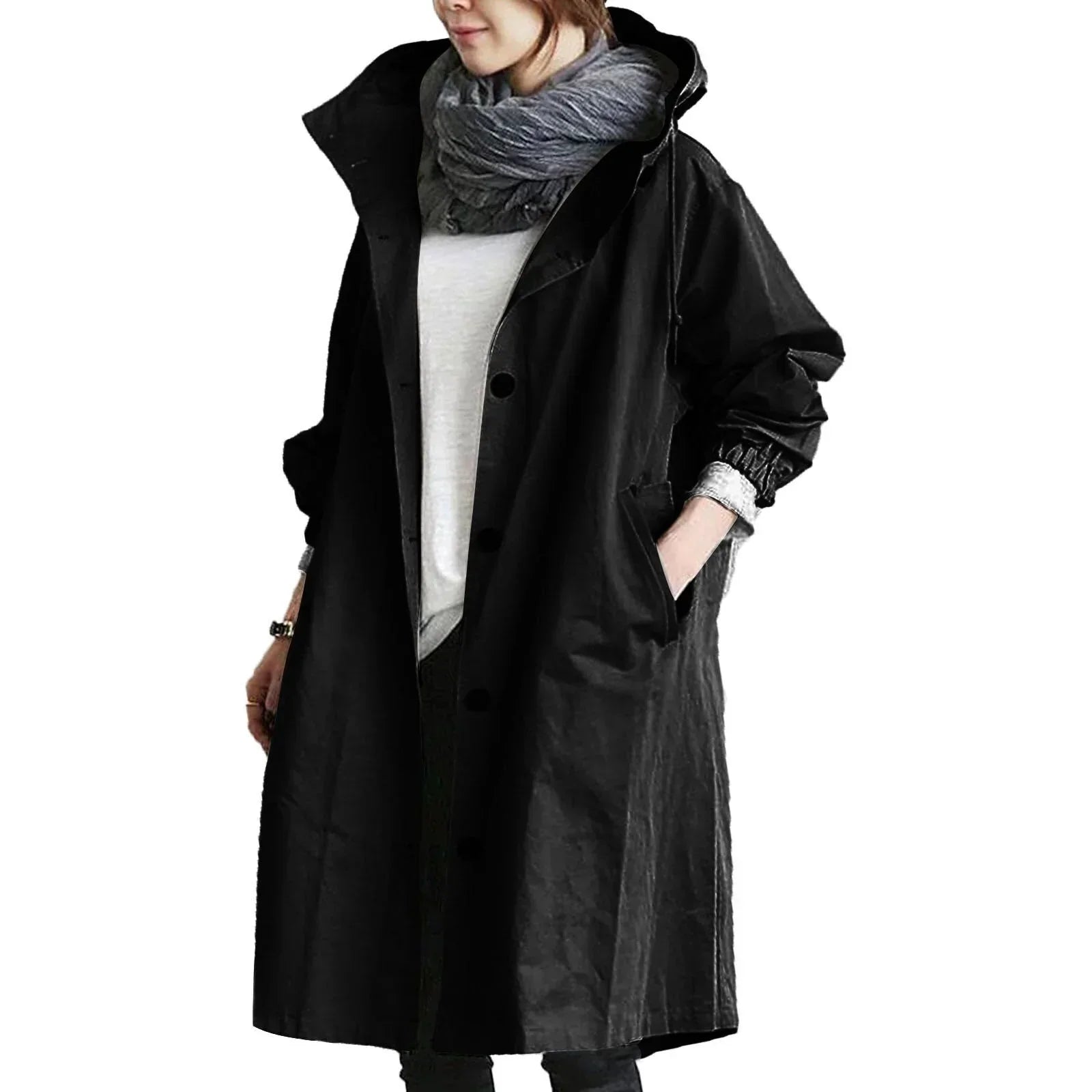Eleganza Tropenmantel - Schicker Regenmantel für Damen, stilvoll und wasserdicht