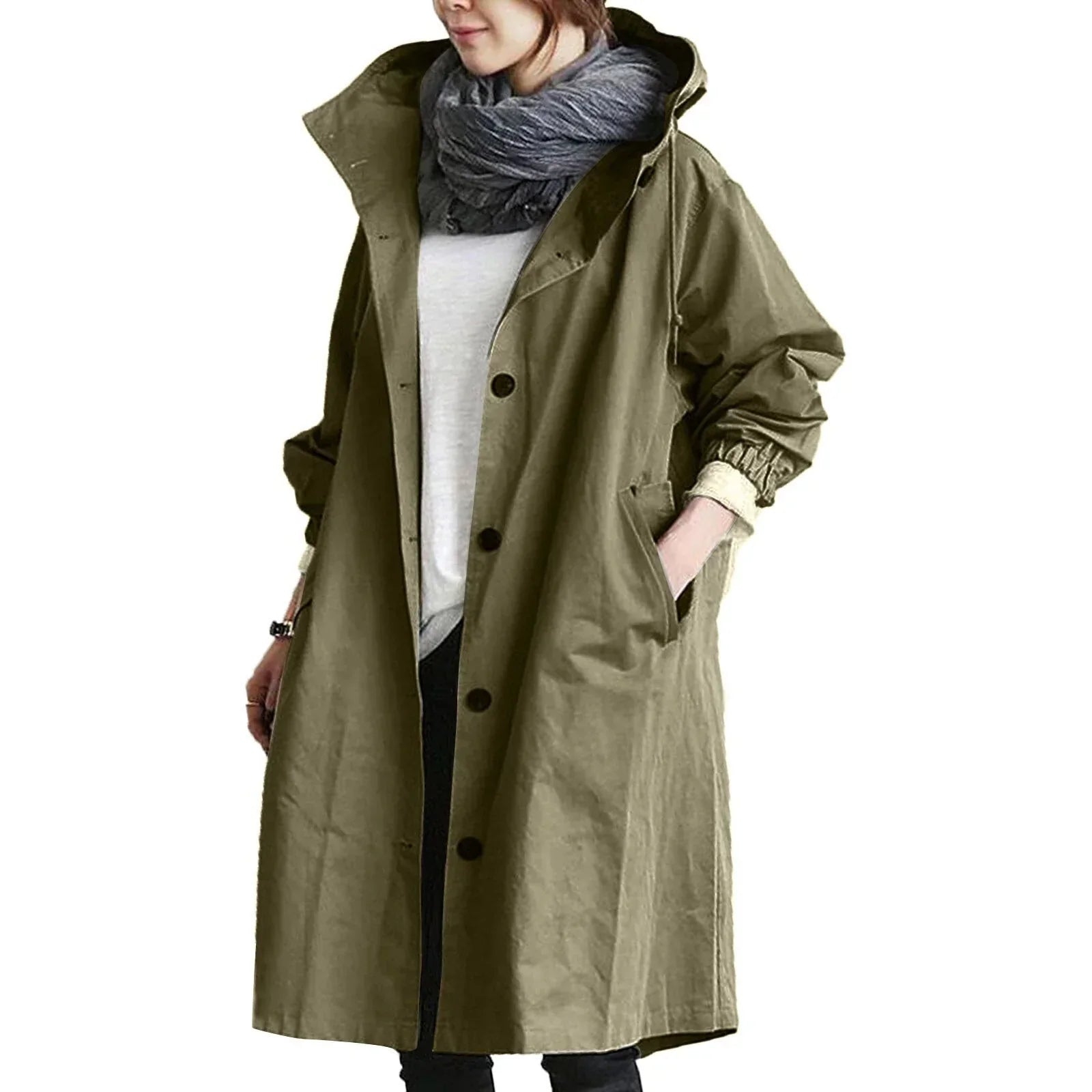 Eleganza Tropenmantel - Schicker Regenmantel für Damen, stilvoll und wasserdicht
