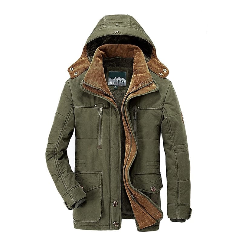 Trendiger Wintermantel mit praktischen Taschen - Anthony