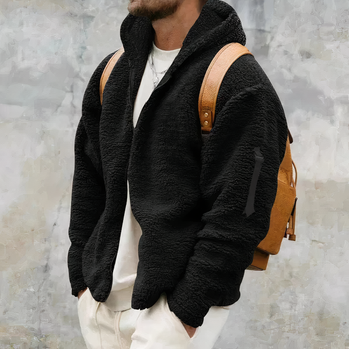 Asher - Sherpa Jacke