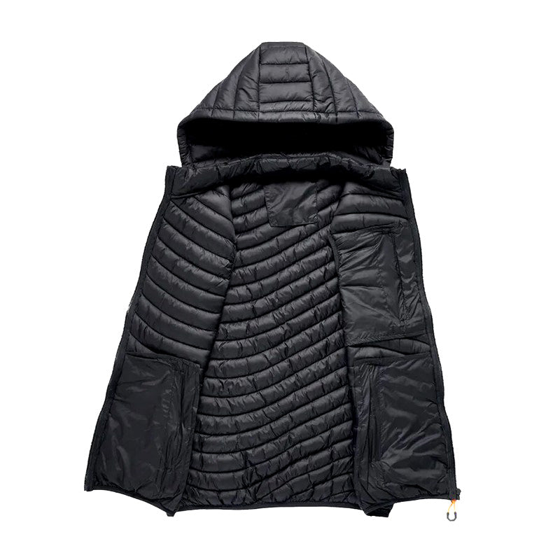 Winter Daunenjacke für Männer, ultra-warm und isolierend