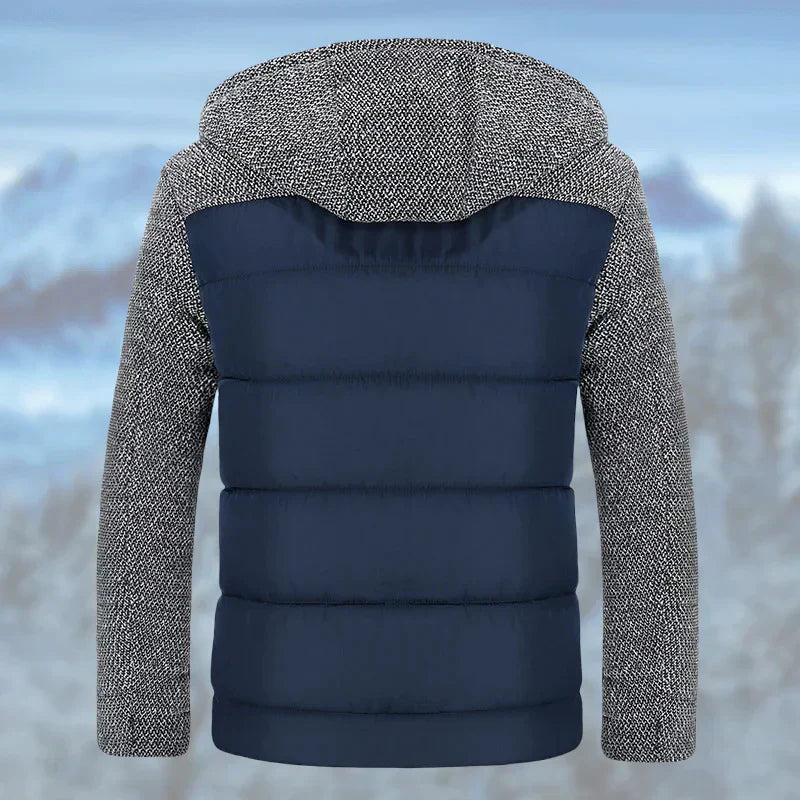 NordLuxe Mantel - Warmer, eleganter Wintermantel für stilvolle Männer
