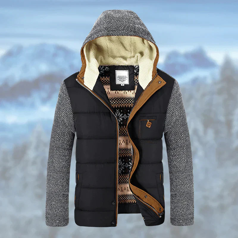 NordLuxe Mantel - Warmer, eleganter Wintermantel für stilvolle Männer