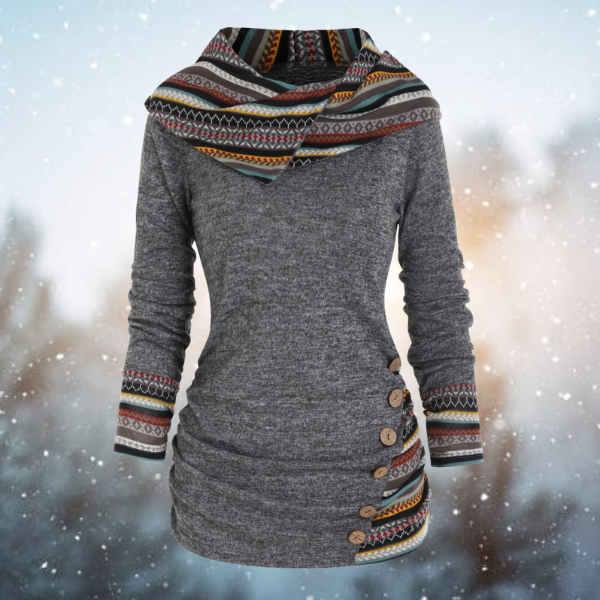 TribalVibe – Tribal-Kapuzenpullover für einen markanten Look