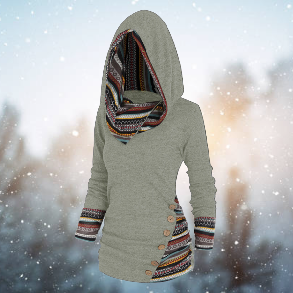 TribalVibe – Tribal-Kapuzenpullover für einen markanten Look