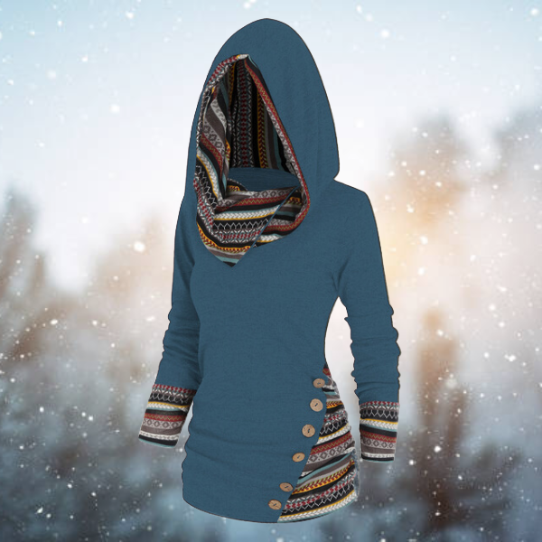 TribalVibe – Tribal-Kapuzenpullover für einen markanten Look