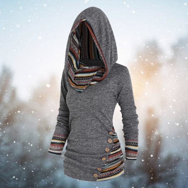 TribalVibe – Tribal-Kapuzenpullover für einen markanten Look