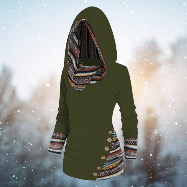 TribalVibe – Tribal-Kapuzenpullover für einen markanten Look