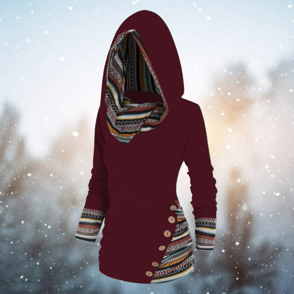 TribalVibe – Tribal-Kapuzenpullover für einen markanten Look