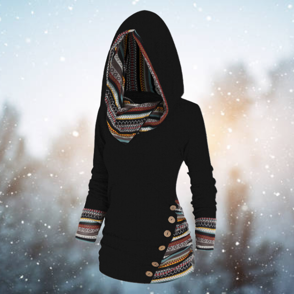 TribalVibe – Tribal-Kapuzenpullover für einen markanten Look